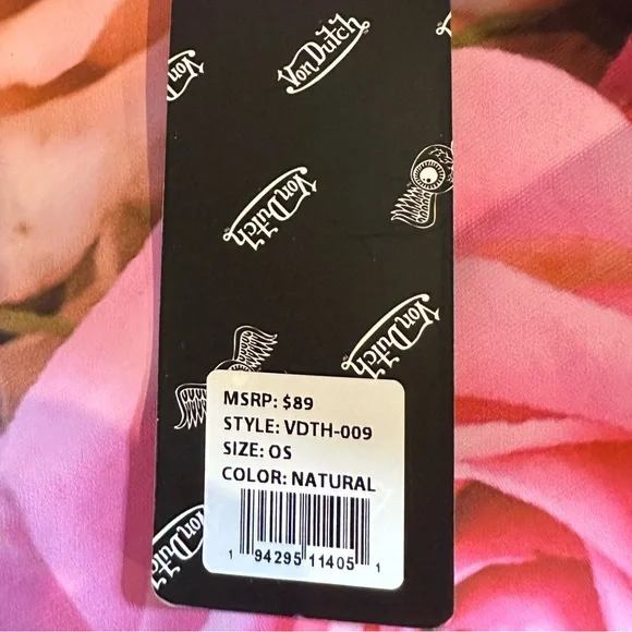 Von Dutch Animal Print Trucker Hat - Picture 11 of 12